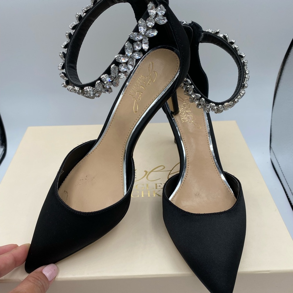 cute black women's shoes size 5 1/2